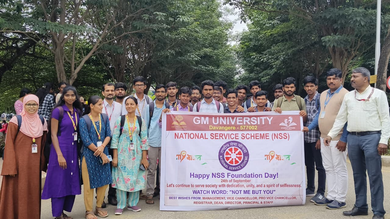 Students presenting EV prototype